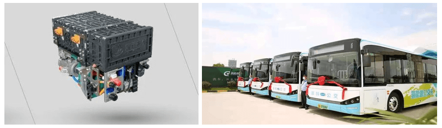 南京首条氢能客车示范线开启氢蓝时代
