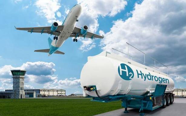 氢气如何成为未来的航空燃料