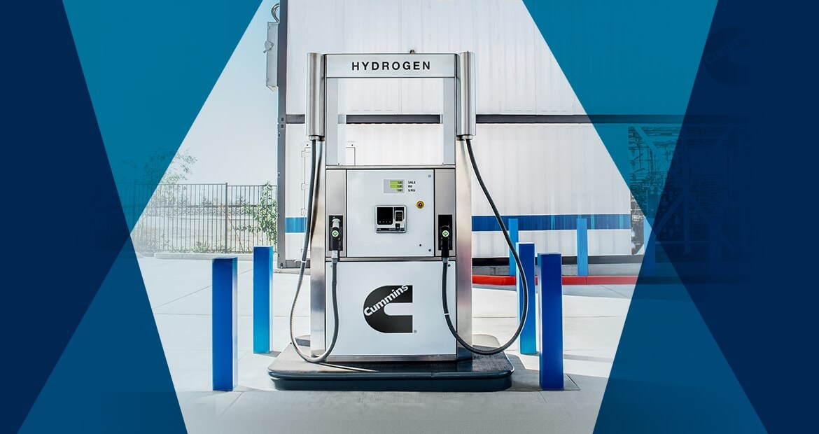 用 H2 填充：燃料电池车队的两种类型的加油站