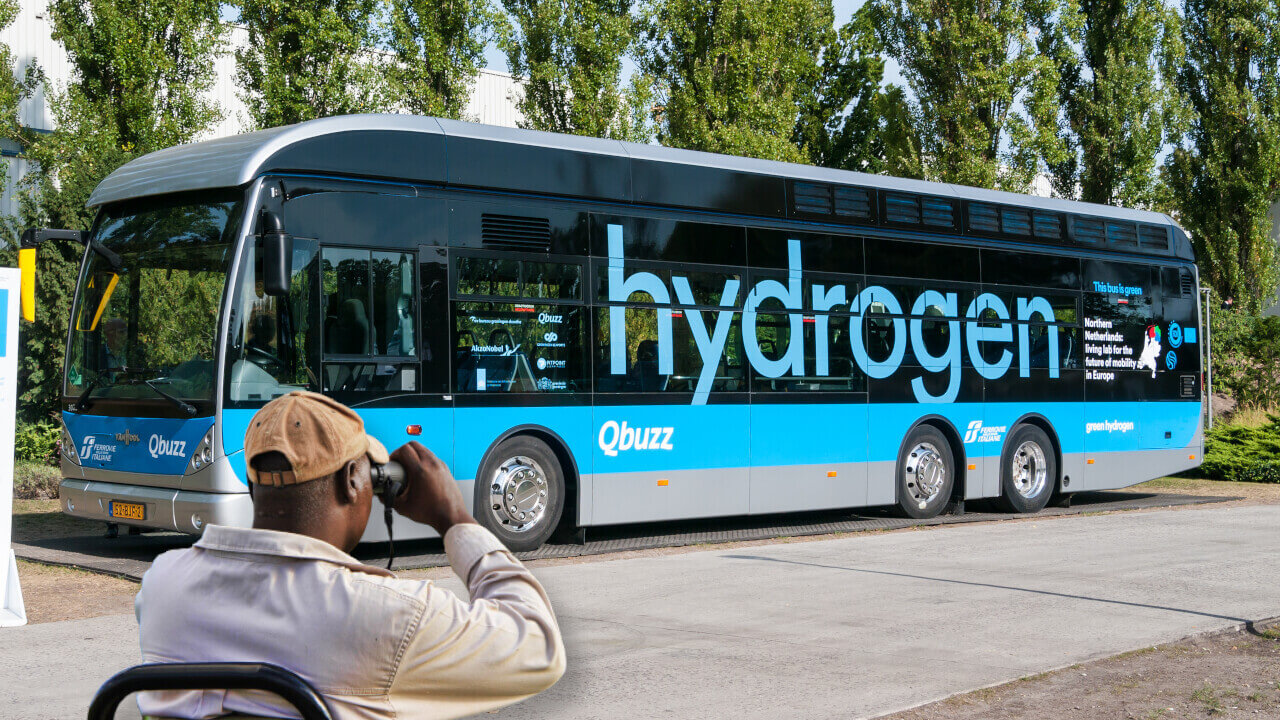 氢燃料巴士和卡车可能是可持续道路交通的未来