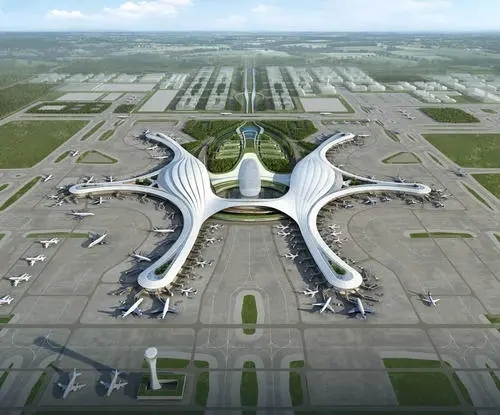 成都天府机场的首座油氢合建站即将开建