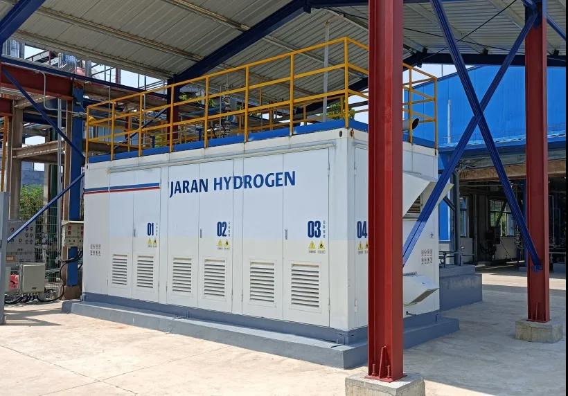 佳安氢源淄博二期项目开车成功，MDP累计供燃料氢120吨