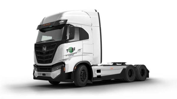 尼古拉向加州运输公司交付了首批100辆电动和氢燃料卡车