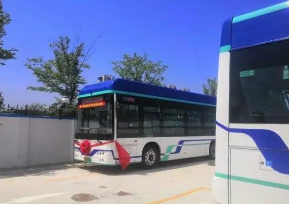 济南公交第一加氢站启用，氢燃料车将运行更多公交线路