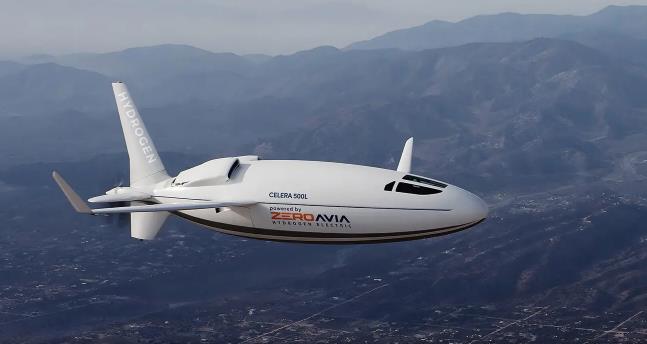 ZeroAvia的新合作伙伴计划实现1000英里的氢动力飞行