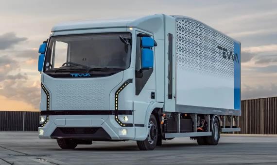 英国制造商推出首款氢电动卡车