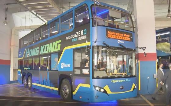 氢进展！中集安瑞科为香港第一辆氢能巴士提供IV型供氢系统