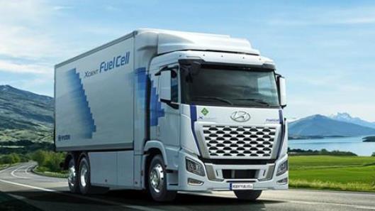 现代氢燃料电池重型卡车会再次出口欧洲，向德国7家企业供应27辆