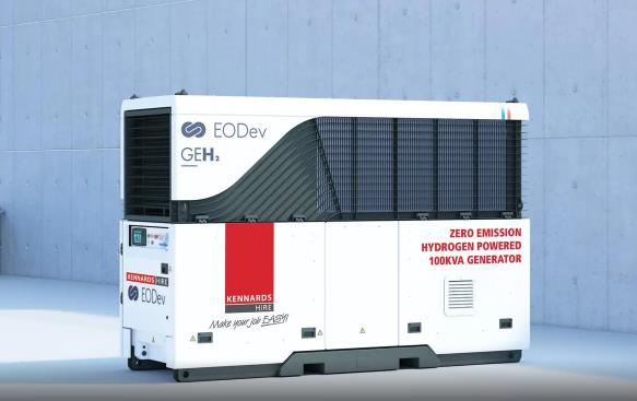澳大利亚设备租赁公司购买 EODev 的氢动力发电机