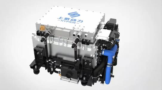 上氢能源最新一代上氢燃料电池电堆HYLE E160重磅发布！